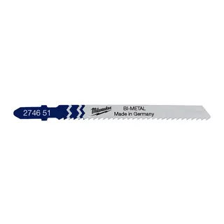 Bi Metall Stichsägeblatt 75x2,5 mm