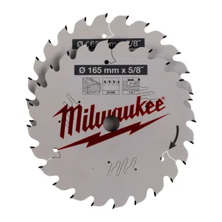 HM Kreissägeblatt Set 165/15,87 mm 2 Stück Z 24 WZ