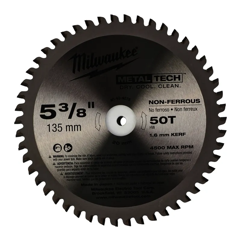 Kreissägeblatt für 135/20 mm Z50