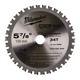 Kreissägeblatt für 150/20 mm Z34