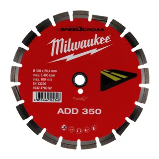 Diamanttrennscheibe ADD 360x2,8x25,4 mm