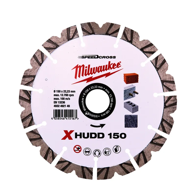Diamanttrennscheibe XHUDD 150 mm