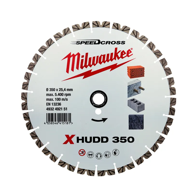 Diamanttrennscheibe XHUDD 350 mm