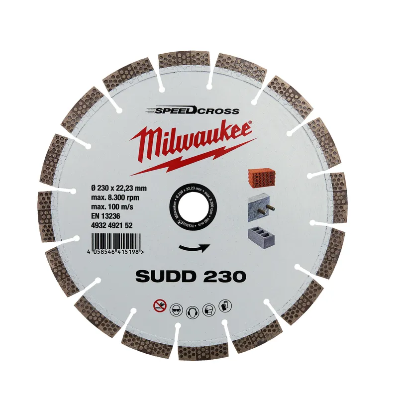 Diamanttrennscheibe SUDD 230 mm