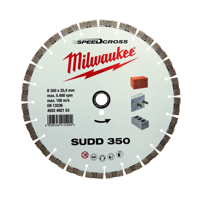 Diamanttrennscheibe SUDD 350 mm