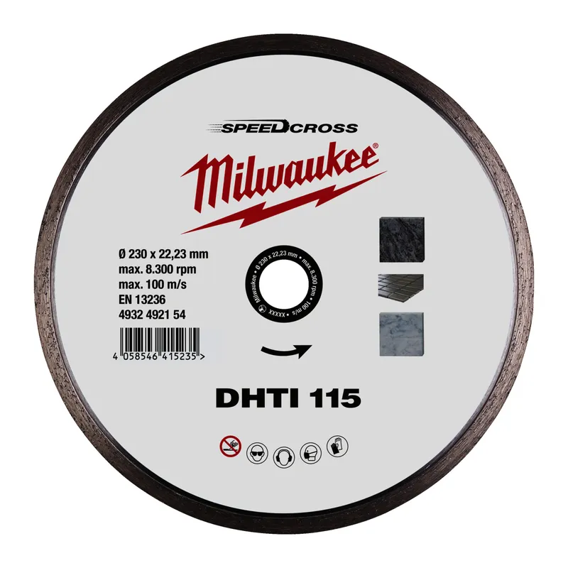 Diamanttrennscheibe DHTi 115 mm