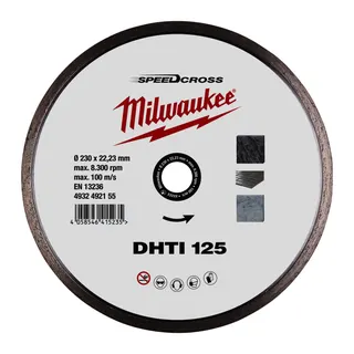 Diamanttrennscheibe DHTi 125 mm