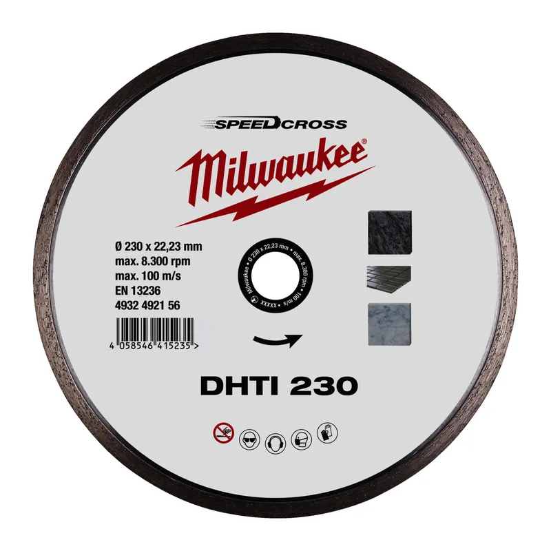 Diamanttrennscheibe DHTi 230 mm