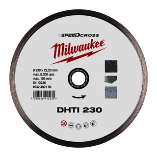 Diamanttrennscheibe DHTi 230 mm