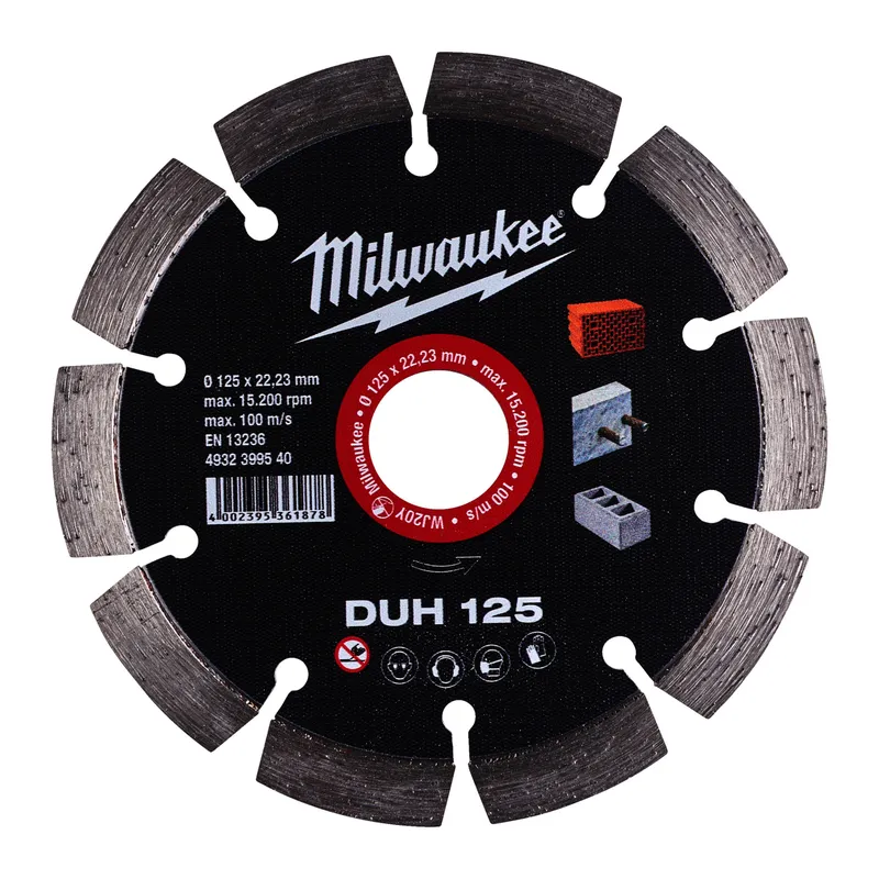 Diamanttrennscheibe DUH 125 mm
