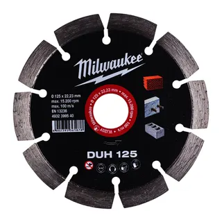 Diamanttrennscheibe DUH 125 mm