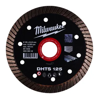 Diamanttrennscheibe DHTS 125 mm
