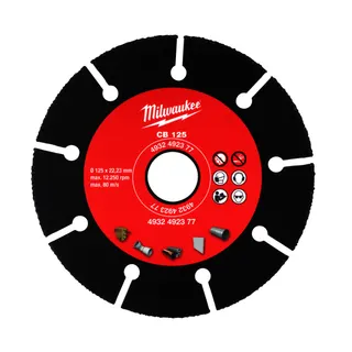 HM Trennscheibe 125 mm