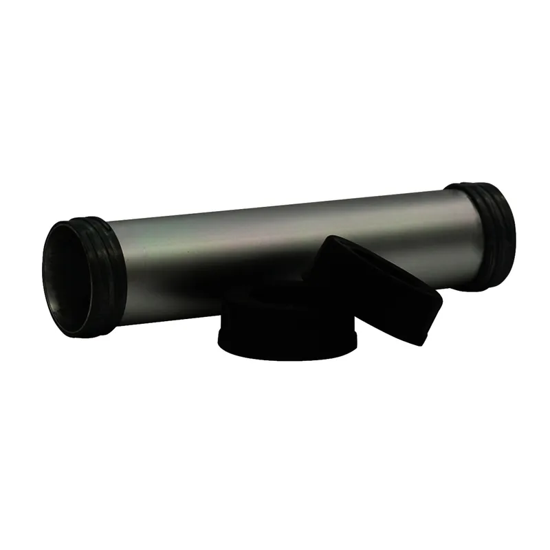Folienbeutelaufnahme 400 ml Aluminium für C18 PCG / M12 PCG