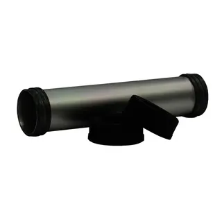 Folienbeutelaufnahme 400 ml Aluminium für C18 PCG / M12 PCG