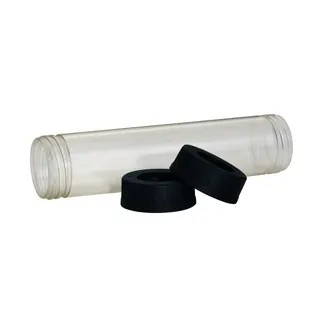 Folienbeutelaufnahme 400 ml transparent für C18 PCG / M12 PCG