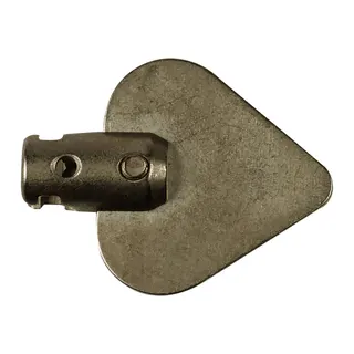 Schaufelkopfbohrer 38 mm