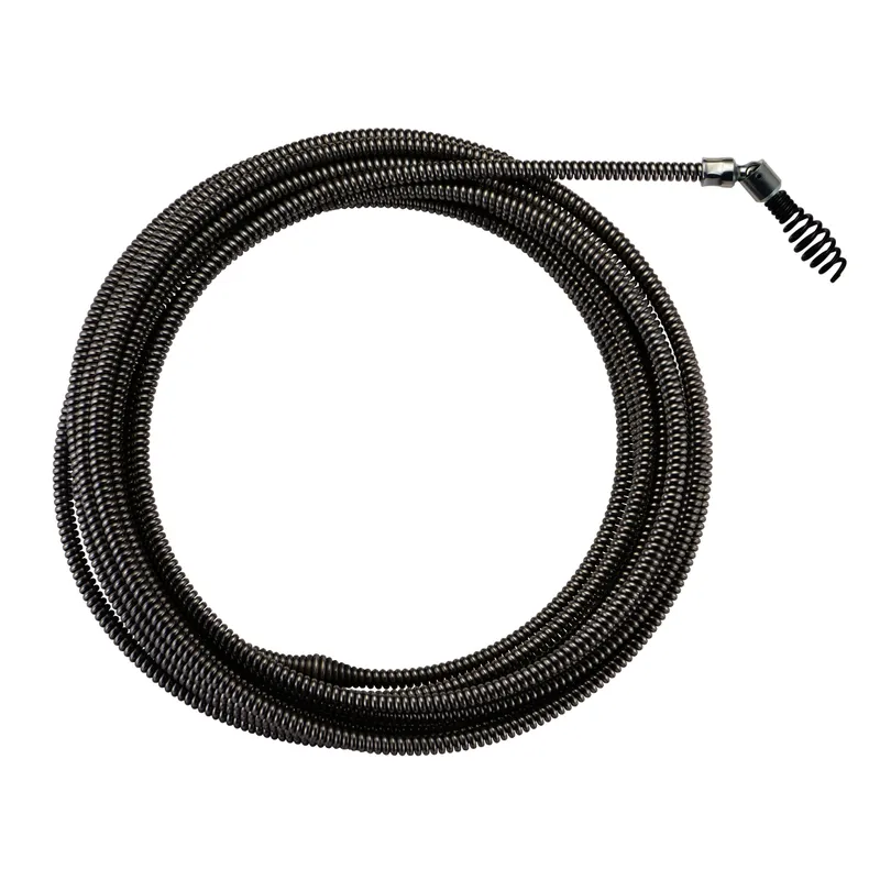 Spirale 8 mm x7,6 m mit Keulenkopf mit Gelenk-Keulenkopf