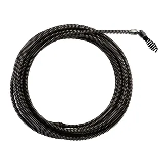Spirale 6 mm x 7,6 m mit Keulenkopf mit Gelenk-Keulenkopf