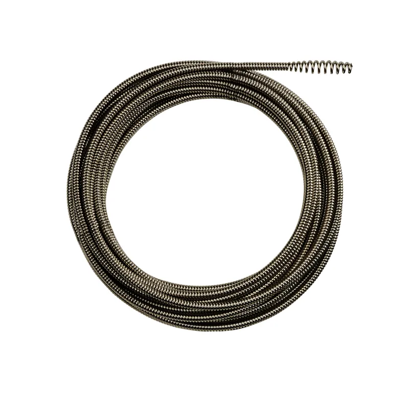 Spirale 6 mm x 10,5 m mit Keulenkopf