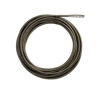Spirale 6 mm x 15 m mit Keulenkopf