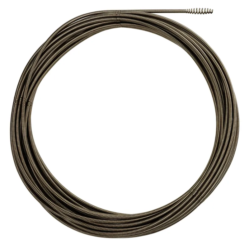 Spirale 8 mm x 23 m mit Keulenkopf
