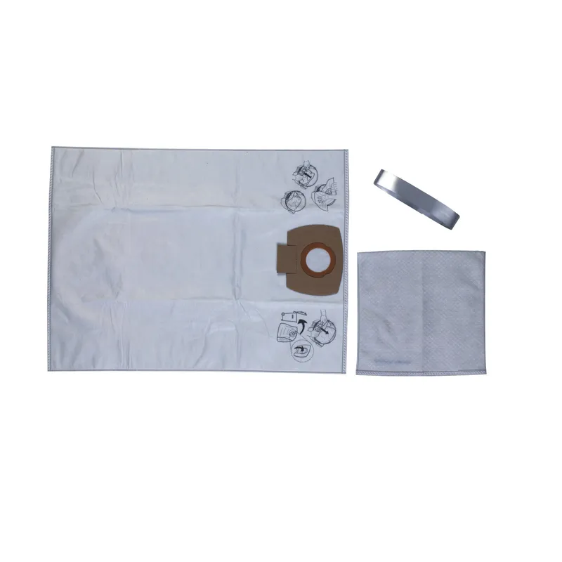 Filtersack 30 l 4 x Vliesfilter und 1 x Nassfilter