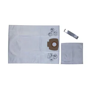 Filtersack 30 l 4 x Vliesfilter und 1 x Nassfilter