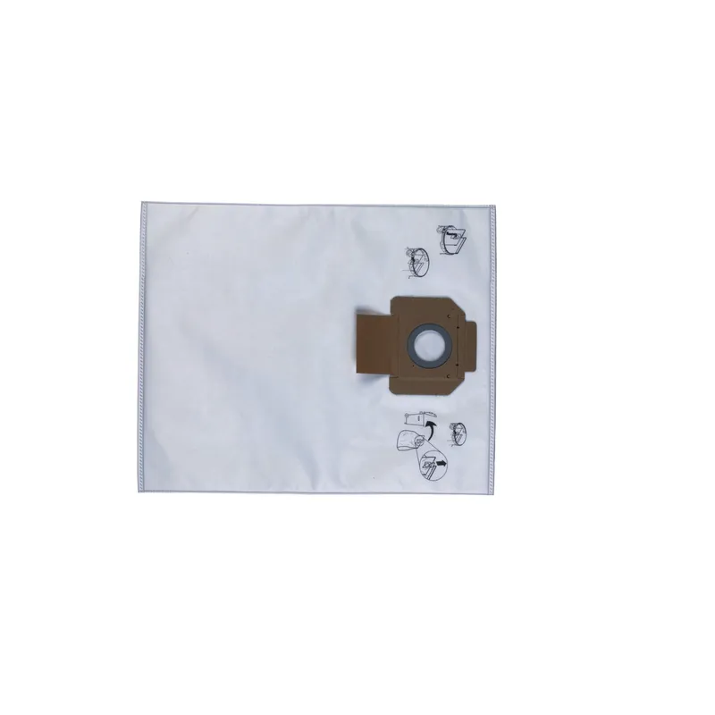 Filtersack 30 l und 5 x Vliesfilter
