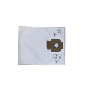 Filtersack 30 l und 5 x Vliesfilter