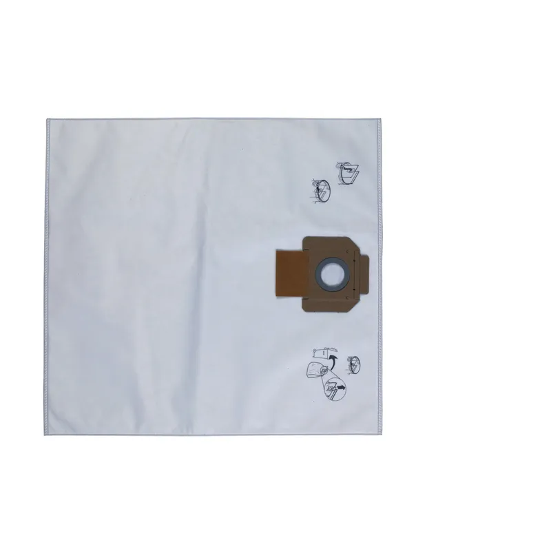 Filtersack 50 l 5 x Vliesfilter