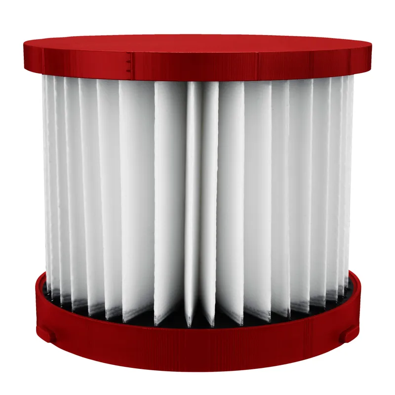 HEPA Filter Trocken