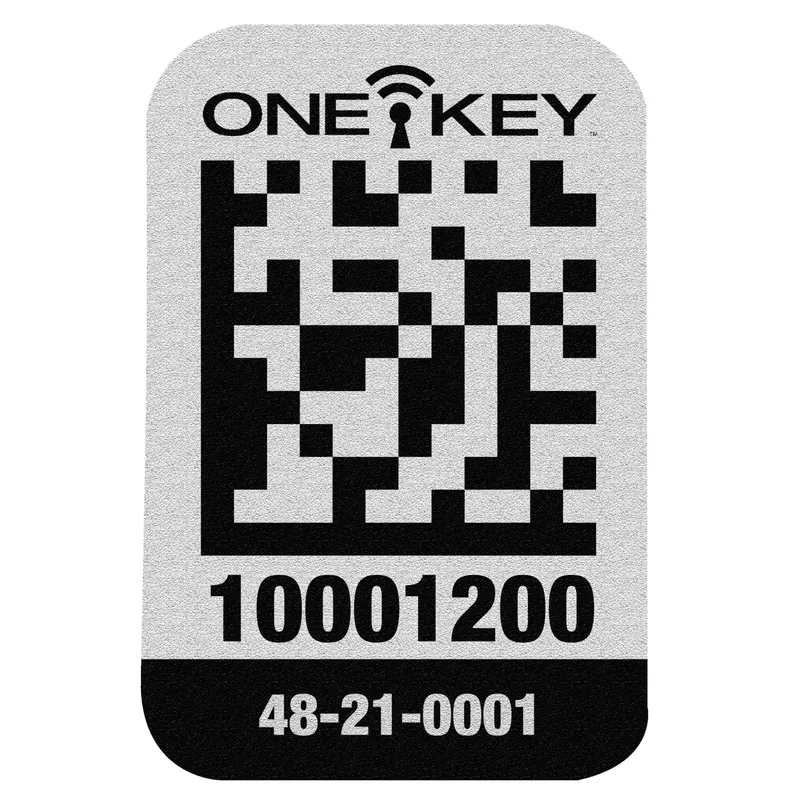 QR Code Sticker AIDTSP