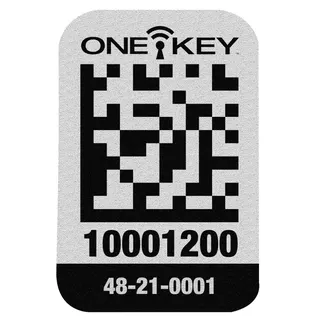 QR Code Sticker AIDTSP