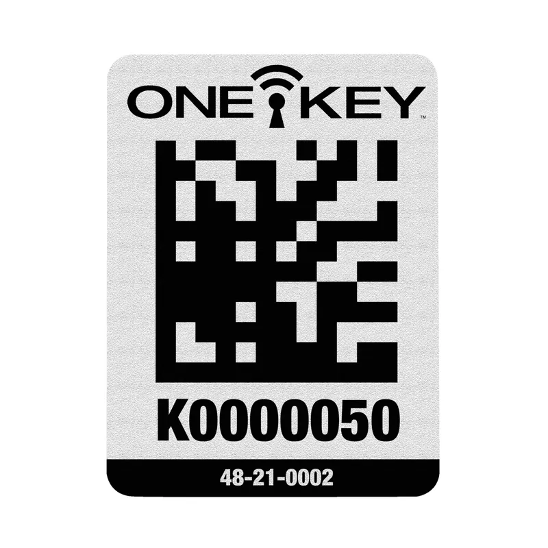 QR Code Sticker AIDTLP