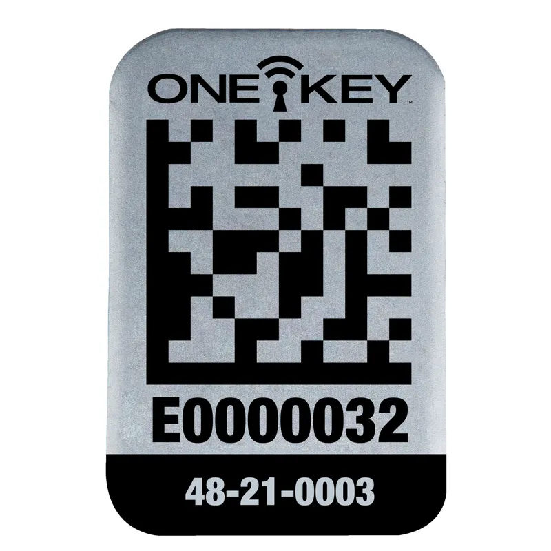 QR Code Sticker AIDTSM