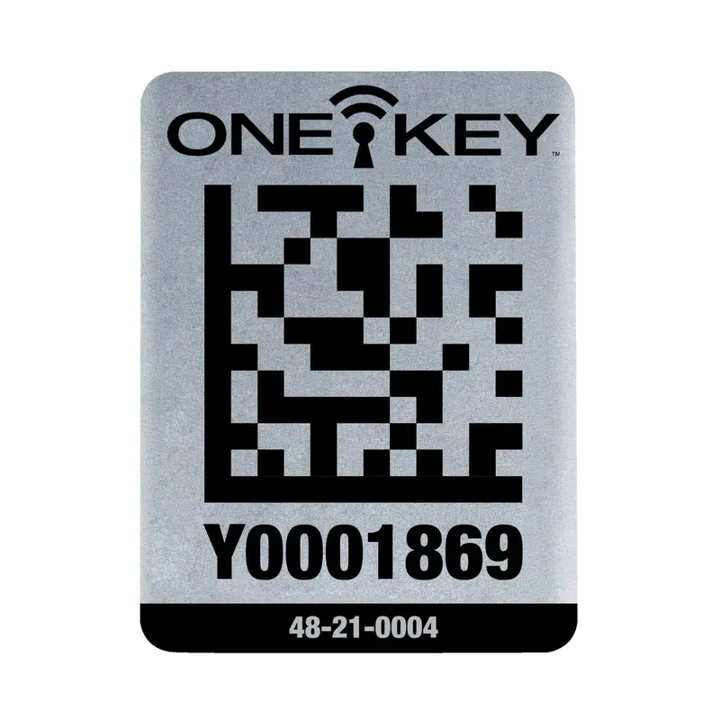 QR Code Sticker AIDTLM