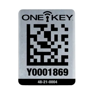 QR Code Sticker AIDTLM