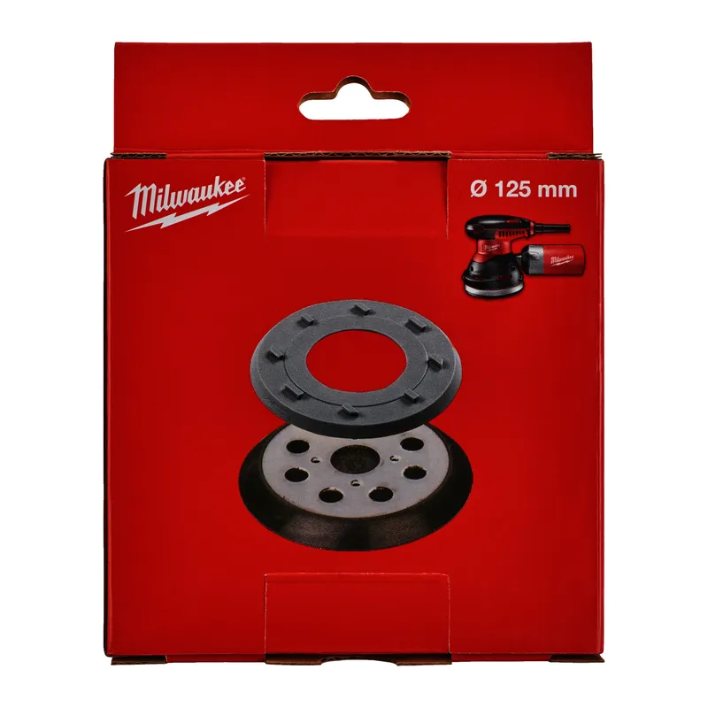 Schleifteller 125 mm 8 Loch