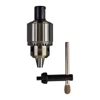 Zahnbohrfutter 19 mm Weldon/2 13 mm mit Zahnkranzbohrfutterschlüssel