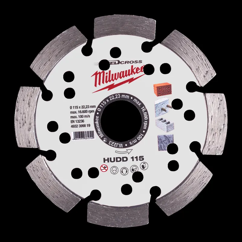 Diamanttrennscheibe HUDD 115 mm