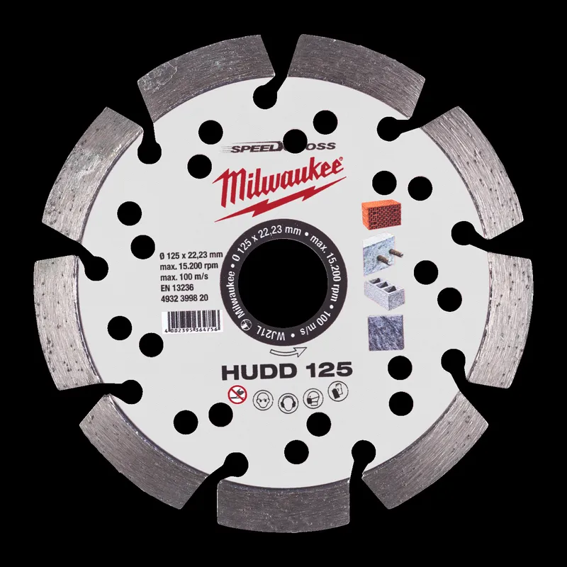 Diamanttrennscheibe HUDD 125 mm