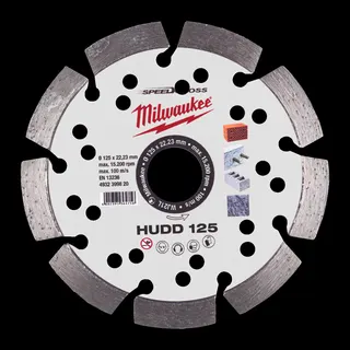 Diamanttrennscheibe HUDD 125 mm