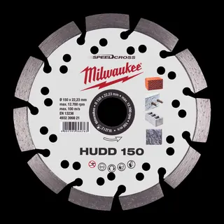 Diamanttrennscheibe HUDD 150 mm