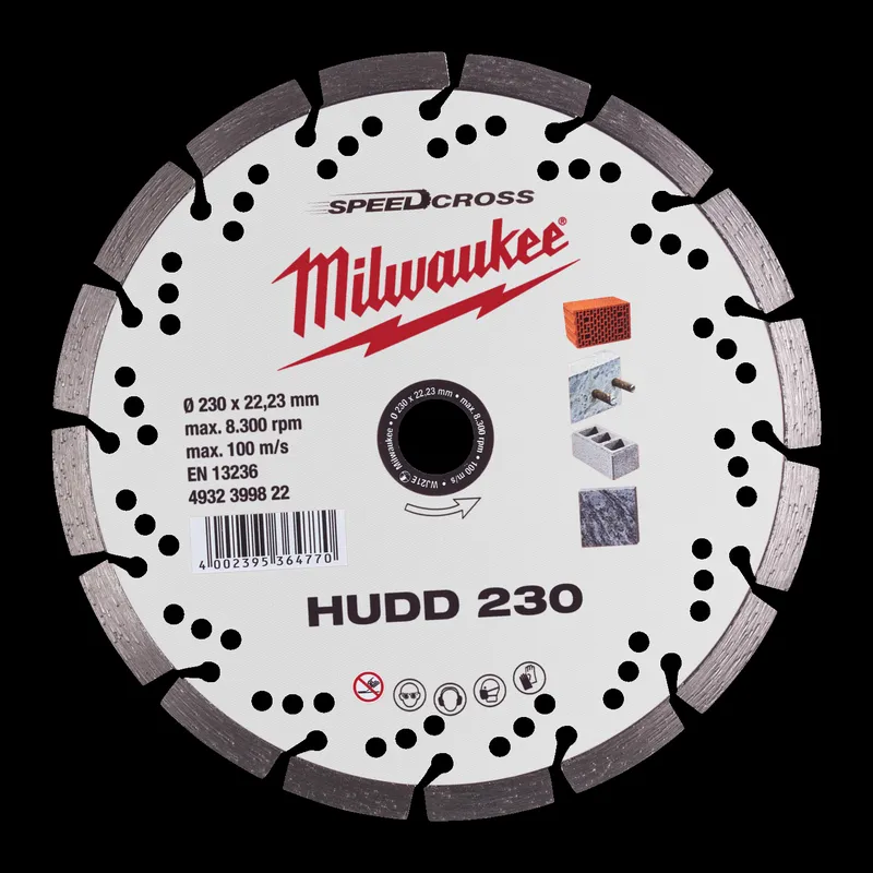 Diamanttrennscheibe HUDD 230 mm