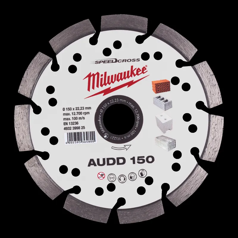 Diamanttrennscheibe AUDD 150 mm
