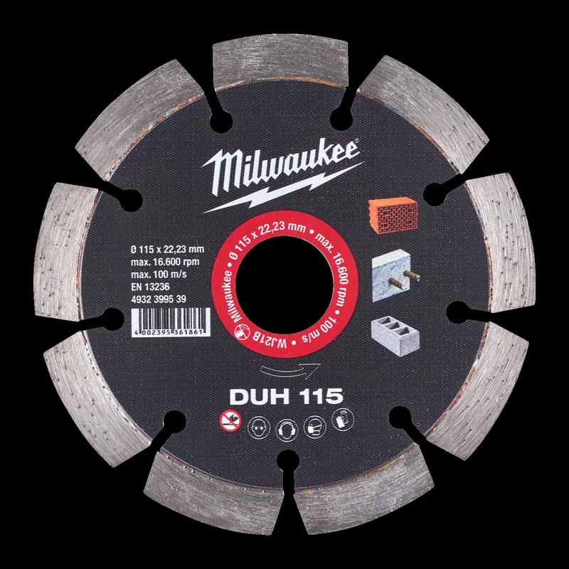 Diamanttrennscheibe DUH 115 mm
