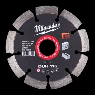 Diamanttrennscheibe DUH 115 mm