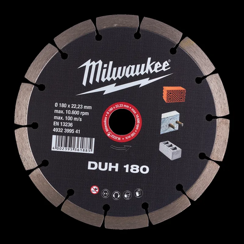Diamanttrennscheibe DUH 180 mm