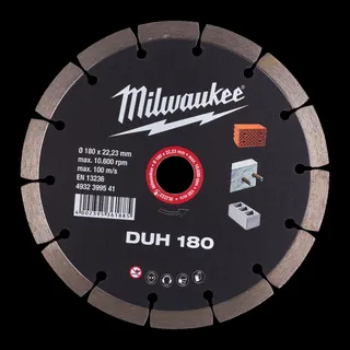 Diamanttrennscheibe DUH 180 mm